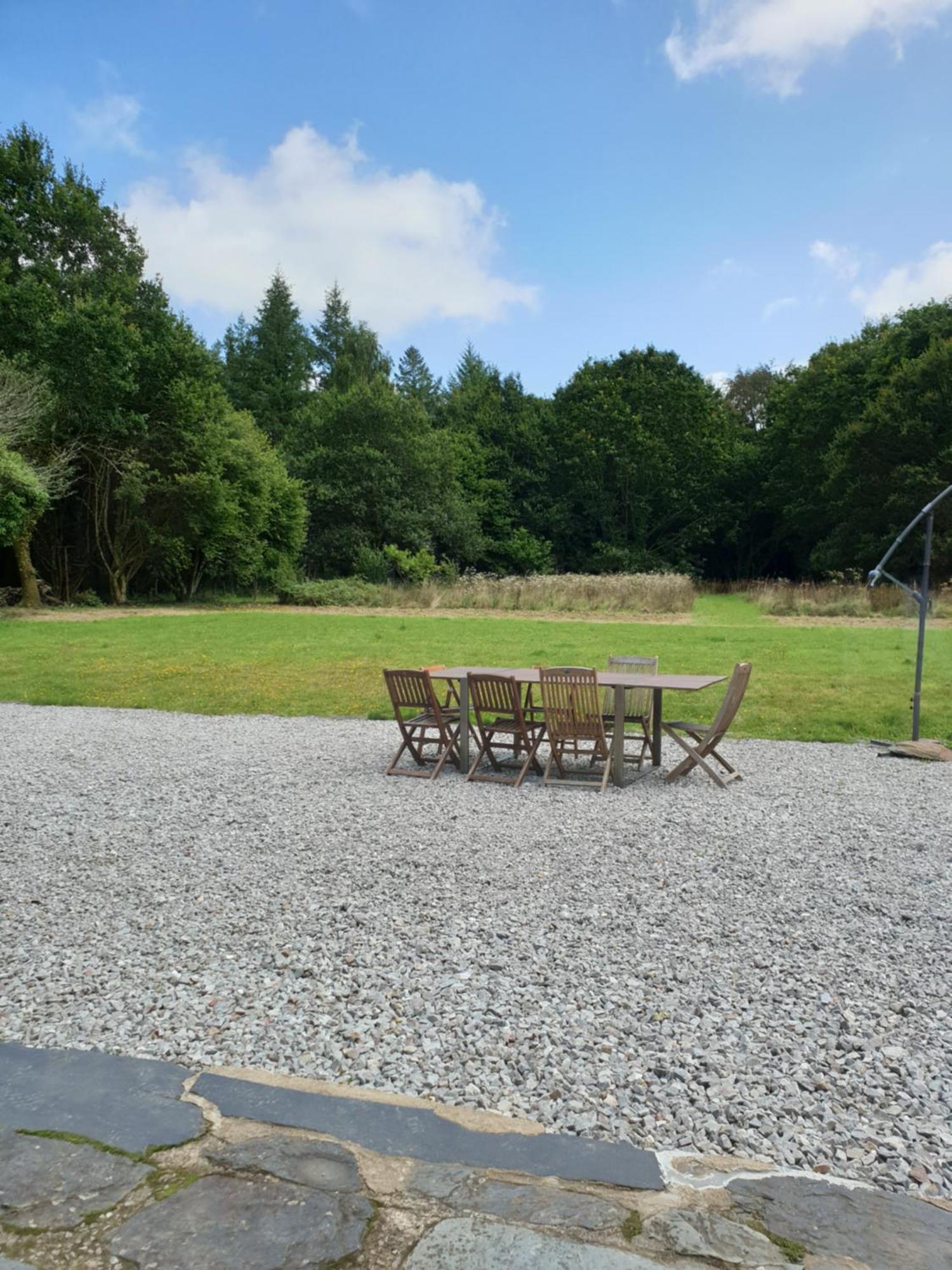 Sainte-BrigitteLe Parc Lann别墅 外观 照片