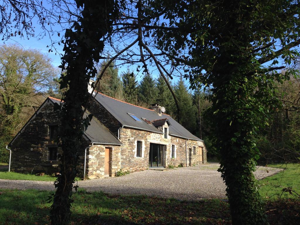 Sainte-BrigitteLe Parc Lann别墅 客房 照片